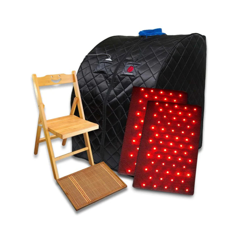 Thera360 PLUS Kişisel Sauna (Siyah)