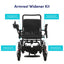 Ultra-Light TrekkerXL Folding Electric Wheelchair | 160kg Load Capacity, 4mph, 2 Lithium Batteries