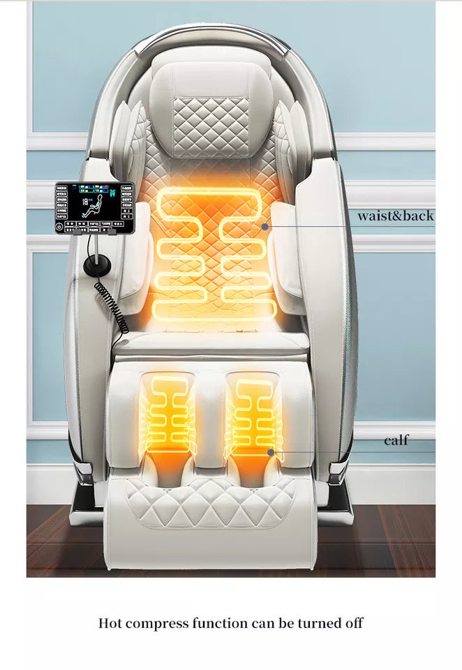 Royal Recharge Luxury Full Body Massage Chair