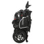 Ultra-Light TrekkerXL Folding Electric Wheelchair | 160kg Load Capacity, 4mph, 2 Lithium Batteries