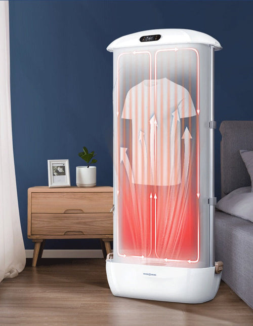 SIMEKS Foldable Electric Dryer Ironing Steam Machine